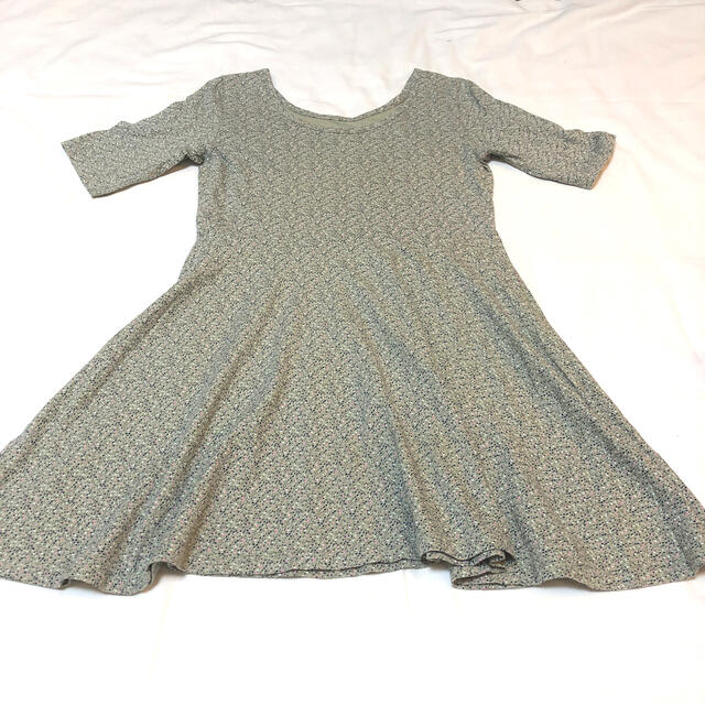 Old Navy(オールドネイビー)のOLD NAVY M（8)ドットワンピース キッズ/ベビー/マタニティのキッズ服女の子用(90cm~)(ワンピース)の商品写真