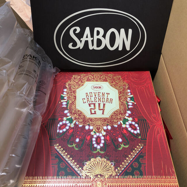 SABON サボン アドベントカレンダー クリスマスコフレ 2020 コフレ