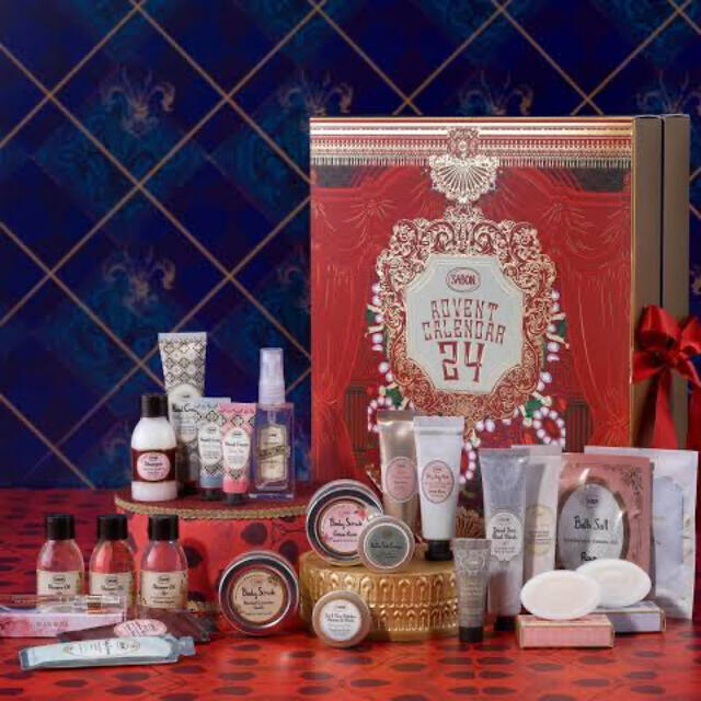 SABON サボン アドベントカレンダー クリスマスコフレ 2020 コフレ ボディローション/ミルク