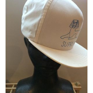 シュプリーム(Supreme)のsupream キャップ(キャップ)