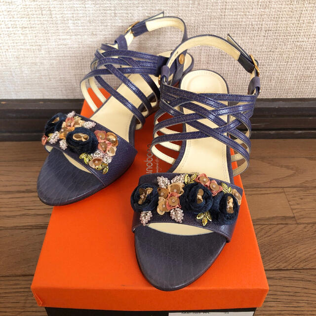 【ヌーノボーノ】サンダル　ウェッジソール レディースの靴/シューズ(サンダル)の商品写真