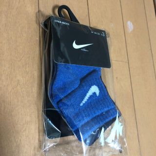 ナイキ(NIKE)のnike 6m-12m ベビー靴下　3足セット(靴下/タイツ)