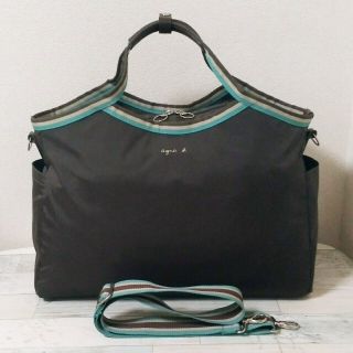 アニエスベー(agnes b.)の【ゆっち様専用】アニエスベー 2WAY トートバッグ ショルダーバッグ(トートバッグ)