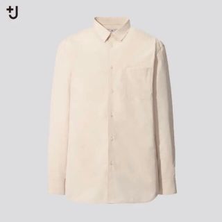 ユニクロ(UNIQLO)の+J スーピマコットン オーバーサイズシャツ ジルサンダー ユニクロ(シャツ)