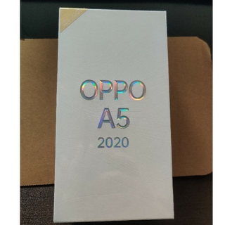 ラクテン(Rakuten)のOPPO A5 2020 64GB ブルー(スマートフォン本体)