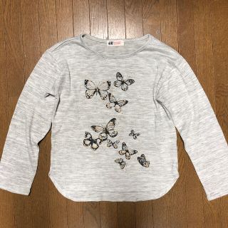 エイチアンドエム(H&M)のH&M 140センチ　女の子(Tシャツ/カットソー)