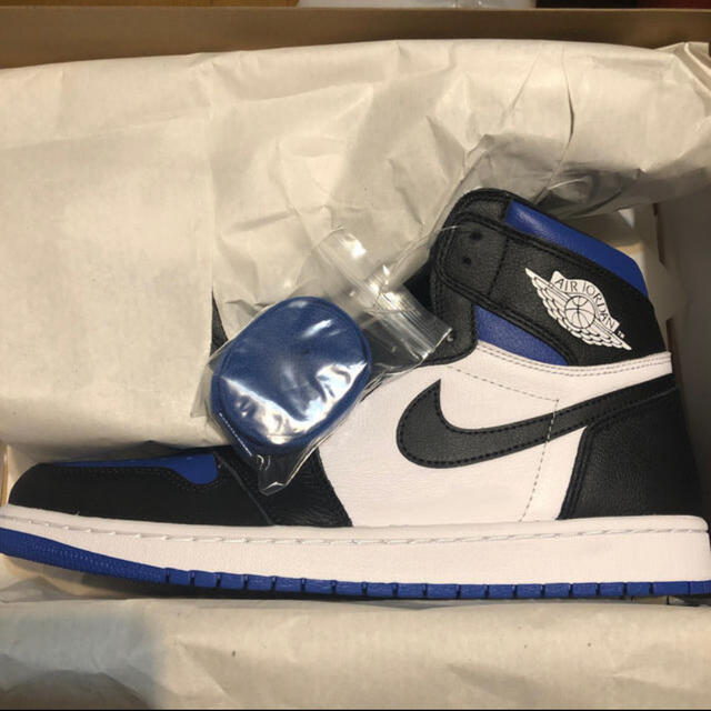 Nike AIR JORDAN 1  Royal Toe  27.0㎝