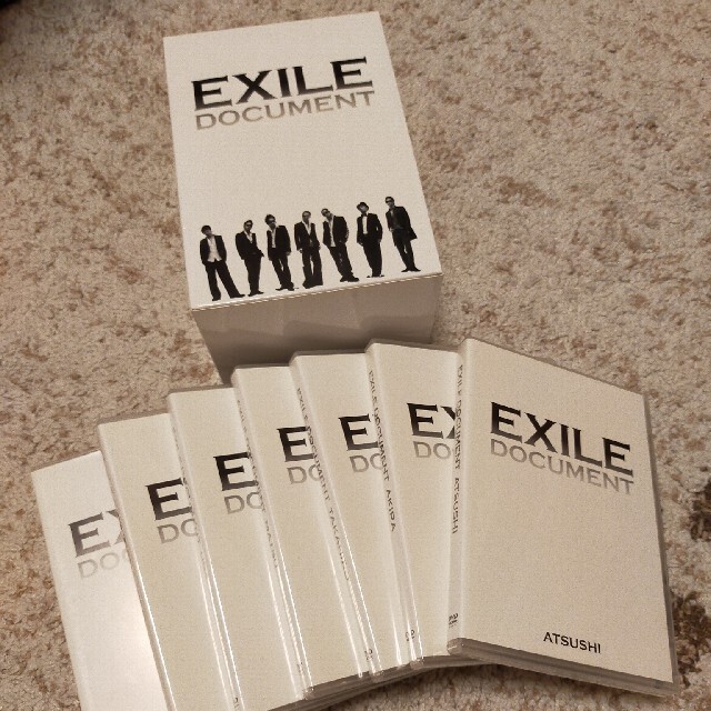 EXILE(エグザイル)のEXILE　DVD　ドキュメンタリー エンタメ/ホビーのDVD/ブルーレイ(ミュージック)の商品写真