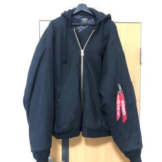 バレンシアガ(Balenciaga)の今週まで値下げ　vetements s size(ブルゾン)