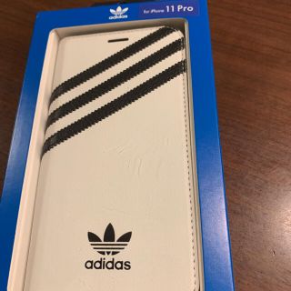 アディダス(adidas)のadidas iPhone 11 Pro BOOKLET CASEケース(iPhoneケース)