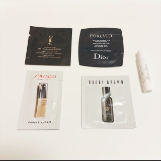 ディオール(Dior)のファンデーション　試供品　おためしセット(ファンデーション)