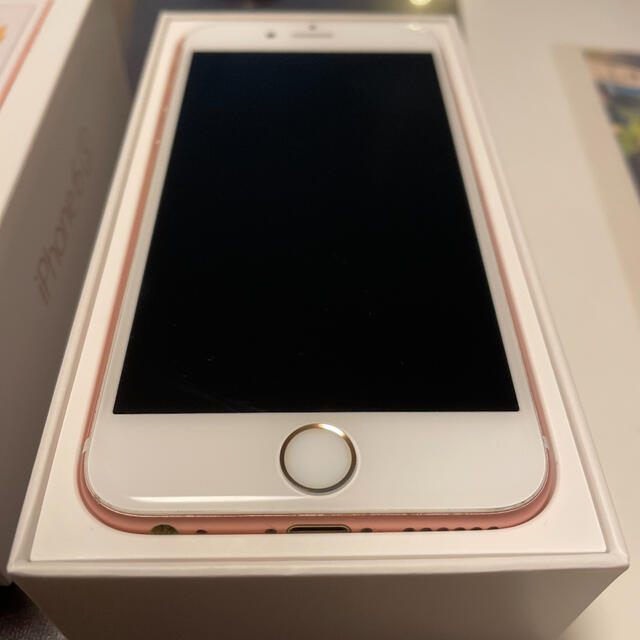 iPhone 6s Rose Gold 128 GB SIMフリー