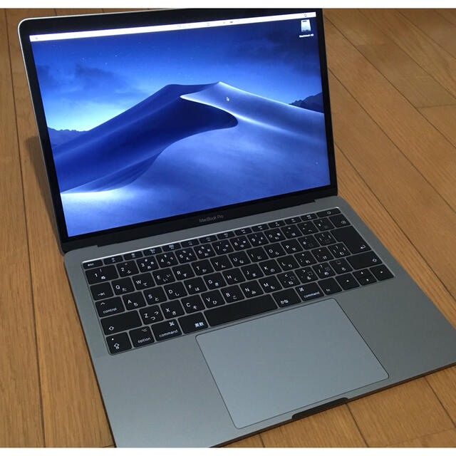 Apple(アップル)のMacBook Pro 13-inch, 2017 スペースグレイ スマホ/家電/カメラのPC/タブレット(ノートPC)の商品写真