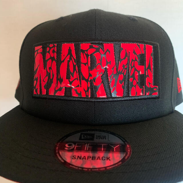 Marvel Venom EYE 9FIFTY マーベル ヴェノム  レッド