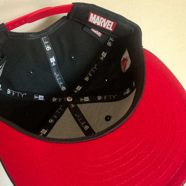 マーベル カーネイジ ベノム スパイダーマン ニューエラ 9FIFTY 950 メンズの帽子(キャップ)の商品写真