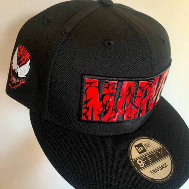マーベル カーネイジ ベノム スパイダーマン ニューエラ 9FIFTY 950 メンズの帽子(キャップ)の商品写真
