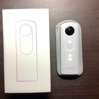 リコー(RICOH)のRICOH THETA 360度カメラSC WHITE(その他)