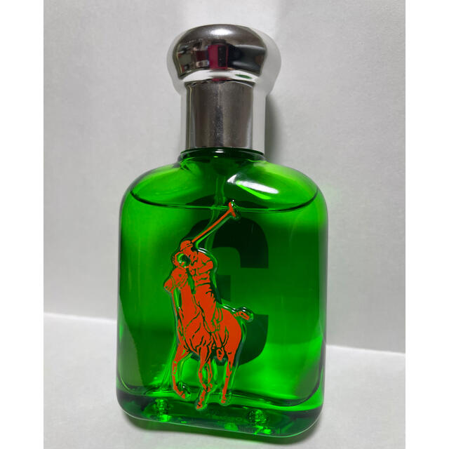 POLO RALPH LAUREN(ポロラルフローレン)のポロ ビック ポニー グリーン オードトワレ   ラルフローレン　40ml コスメ/美容の香水(ユニセックス)の商品写真