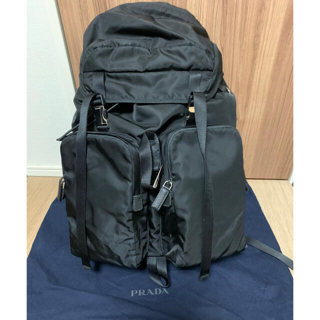PRADA(プラダ)のPRADA 2VZ019 プラダバックパック超美品 メンズのバッグ(バッグパック/リュック)の商品写真