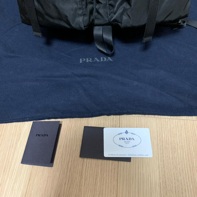 PRADA(プラダ)のPRADA 2VZ019 プラダバックパック超美品 メンズのバッグ(バッグパック/リュック)の商品写真