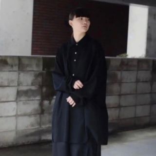 ヨウジヤマモト(Yohji Yamamoto)のkujaku シャツ(シャツ)