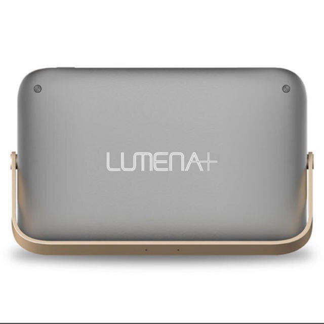 モバイルバッテリールーメナー　プラス LUMENA 新品 グレイ ランタン