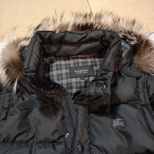 BURBERRY BLACK LABEL(バーバリーブラックレーベル)のBURBERRY　ダウン　Lsize メンズのジャケット/アウター(ダウンジャケット)の商品写真