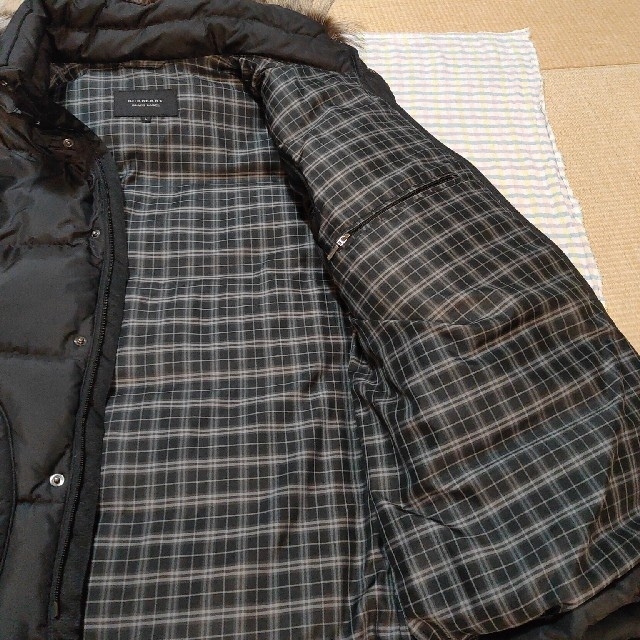 BURBERRY BLACK LABEL(バーバリーブラックレーベル)のBURBERRY　ダウン　Lsize メンズのジャケット/アウター(ダウンジャケット)の商品写真