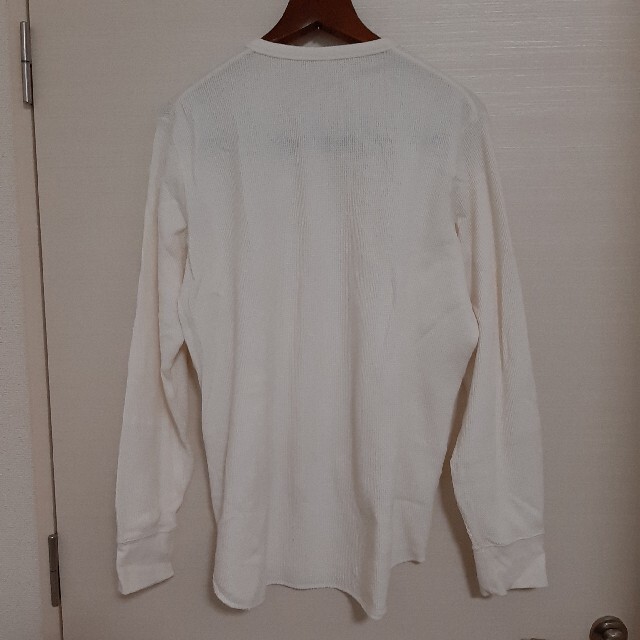 UNIQLO(ユニクロ)のユニクロ　ワッフル　ヘンリー　ロンT メンズのトップス(Tシャツ/カットソー(七分/長袖))の商品写真
