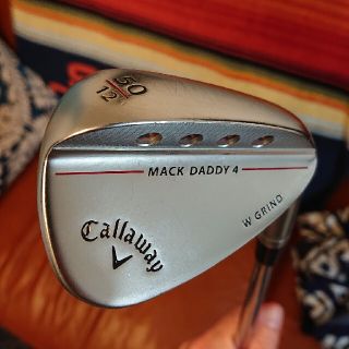 キャロウェイ(Callaway)のキャロウェイ マックダディ4 50°(クラブ)