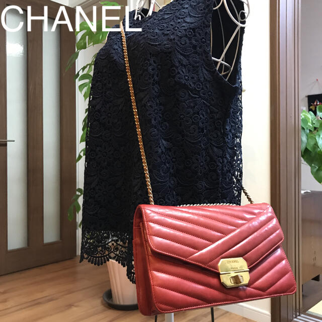 激レア超美品❤️CHANEL❤️ショルダーバッグレディース