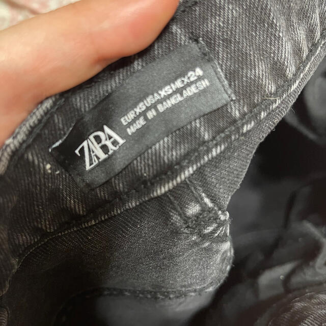 ZARA(ザラ)のZARAデニムスカート レディースのスカート(ひざ丈スカート)の商品写真