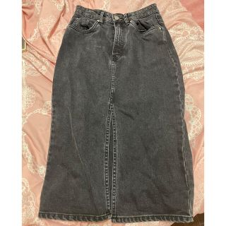 ザラ(ZARA)のZARAデニムスカート(ひざ丈スカート)