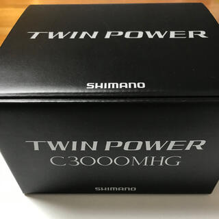 シマノ(SHIMANO)の20 ツインパワー C3000MHG 新品、未使用(リール)