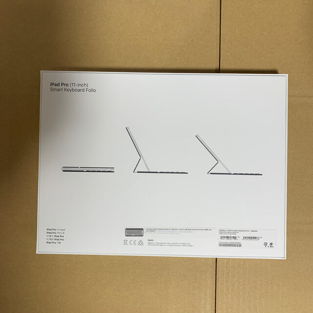 iPad iPad pro smart keyboard folio 11インチ 第1世代の通販 by dai's shop｜アイパッドならラクマ - 特価大得価