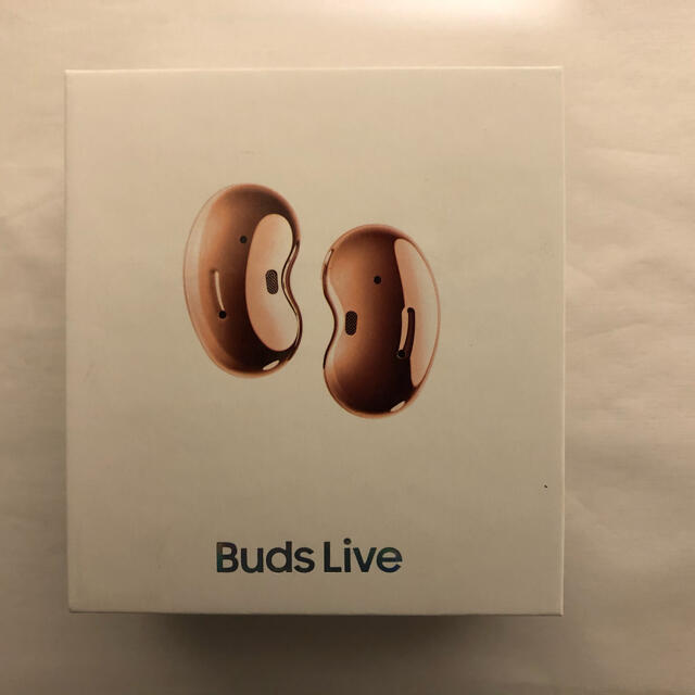 Galaxy(ギャラクシー)のGalaxy Buds Live SM-R180NZNAXJP スマホ/家電/カメラのオーディオ機器(ヘッドフォン/イヤフォン)の商品写真