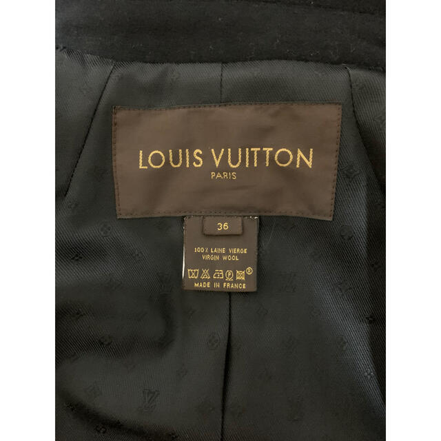 LOUIS VUITTON(ルイヴィトン)の美品☆LOUIS VUITTON☆Pコート メンズのジャケット/アウター(ピーコート)の商品写真