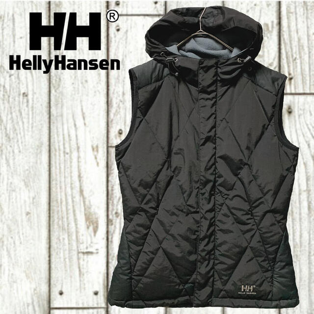 HELLY HANSEN(ヘリーハンセン)のHH ヘリーハンセン　ダウンベスト　美品 メンズのジャケット/アウター(ダウンベスト)の商品写真