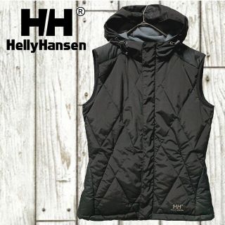 ヘリーハンセン(HELLY HANSEN)のHH ヘリーハンセン　ダウンベスト　美品(ダウンベスト)