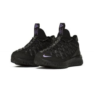 ナイキ(NIKE)の美品 NIKE ナイキ ACG リアクト テラ ゴービー ブラック 28cm(スニーカー)