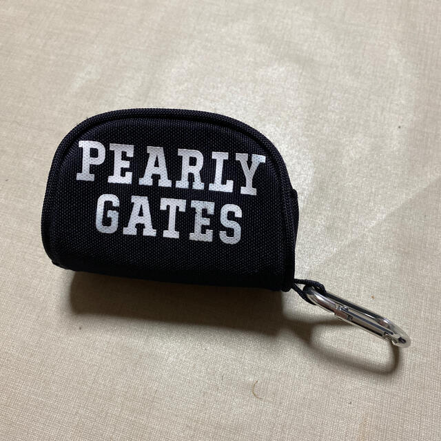PEARLY GATES(パーリーゲイツ)のシンデレラ様専用パーリーゲイツ　ボールケース スポーツ/アウトドアのゴルフ(その他)の商品写真