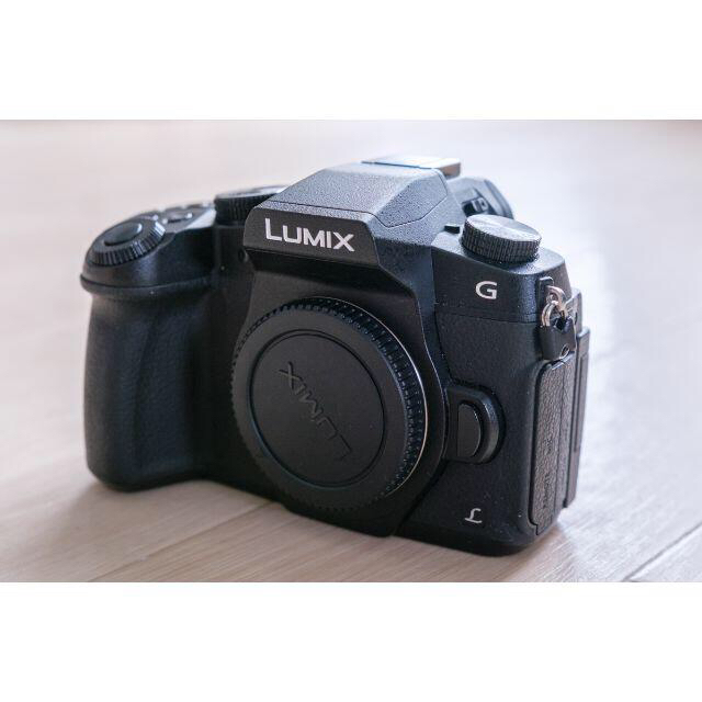 パナソニックパナソニック Panasonic Lumix DMC-G8 美品