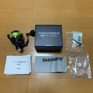 シマノ(SHIMANO)のツインパワーXD 4000XG(リール)