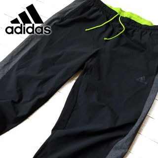 アディダス(adidas)の美品 2XO アディダス メンズ ナイロンハーフパンツ ブラック(その他)