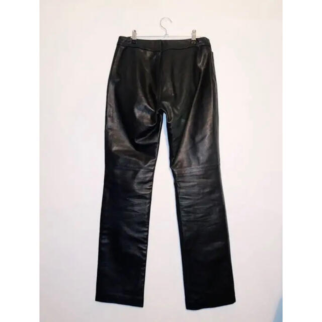 レザーパンツ　leather pants old gap