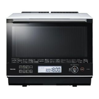 トウシバ(東芝)の★4年間無料保証付き 東芝 石窯ドーム ホワイト ER-VD3000-W(電子レンジ)