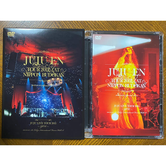 JUJU/ジュジュ苑全国ツアー2012 at日本武道館 初回限定盤・DVD2枚組