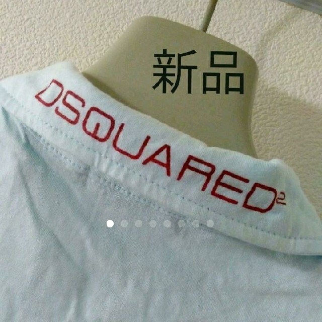 DSQUARED2(ディースクエアード)の【DSQUARED2】　新品 ポロシャツ　半袖　送料込み レディースのトップス(Tシャツ(半袖/袖なし))の商品写真