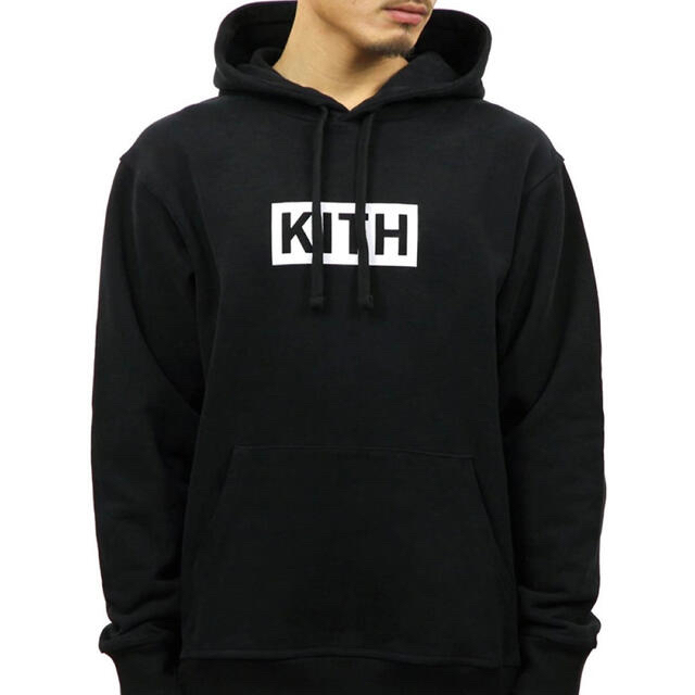 KITH キース プルオーバーパーカー CLASSIC LOGO HOODIE