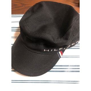 トミーヒルフィガー(TOMMY HILFIGER)のトミーヒルフィンガー Tommy Hilfinger  ワークキャップ 帽子(キャップ)